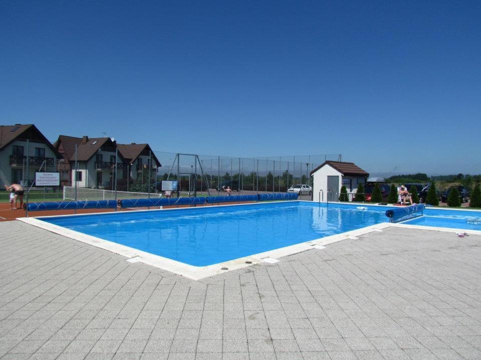 Appartamento Apartament Korab Zarnowska Esterno foto